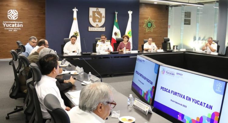 Acuerdan reforzar operativos y estrategias para evitar la pesca furtiva.