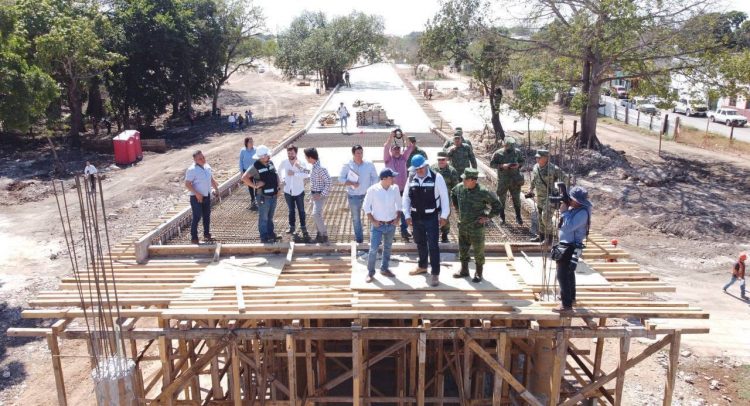 Toma forma el gran parque de la plancha.