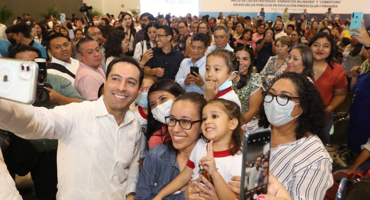 Yucatán avanza en la preparación de los niños y jóvenes  en el idioma inglés.