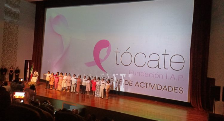 Tocate, 14 años promoviendo la prevencion del cancer de mama.