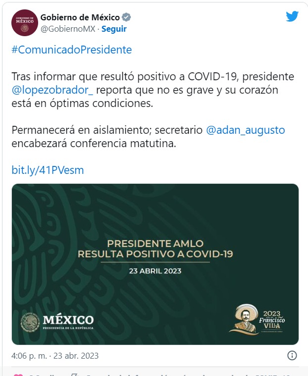 AMLO se desmaya en Mérida