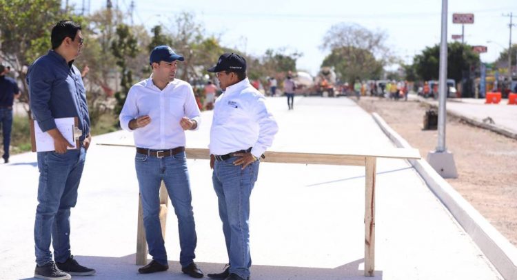 Avanzan los trabajos de construcción de los corredores de Ie-tram.