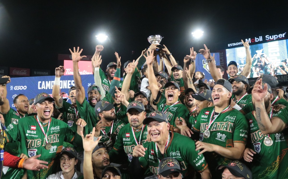 Leones de Yucatán van por el bicampeonato de la LMB