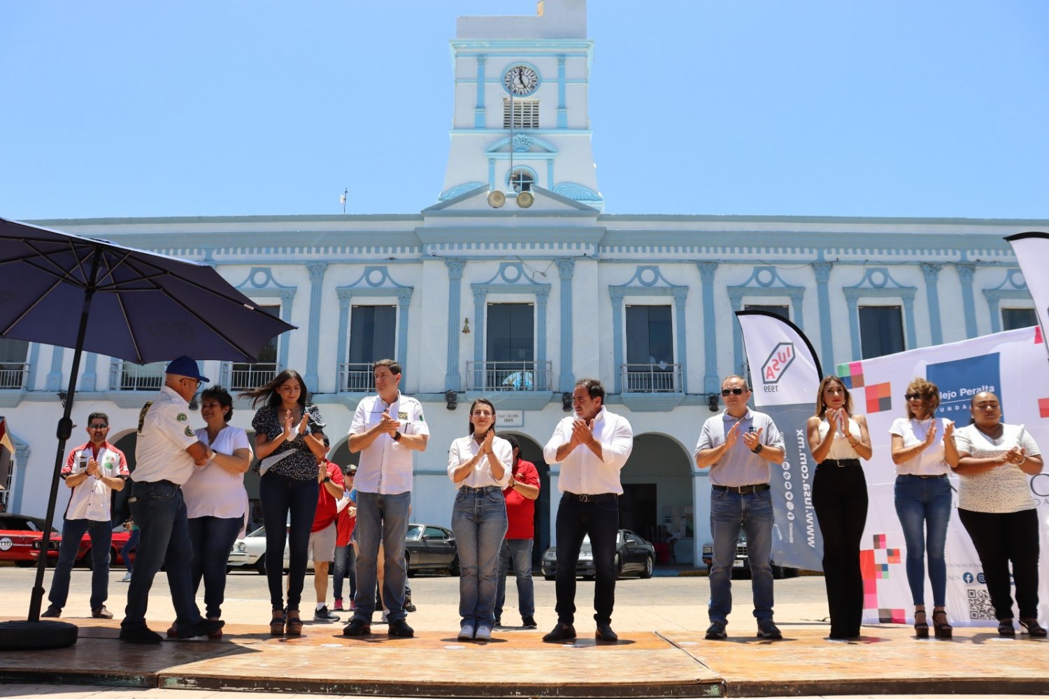 El Ayuntamiento de Progreso recibe donativo de sillas de ruedas y bicicletas