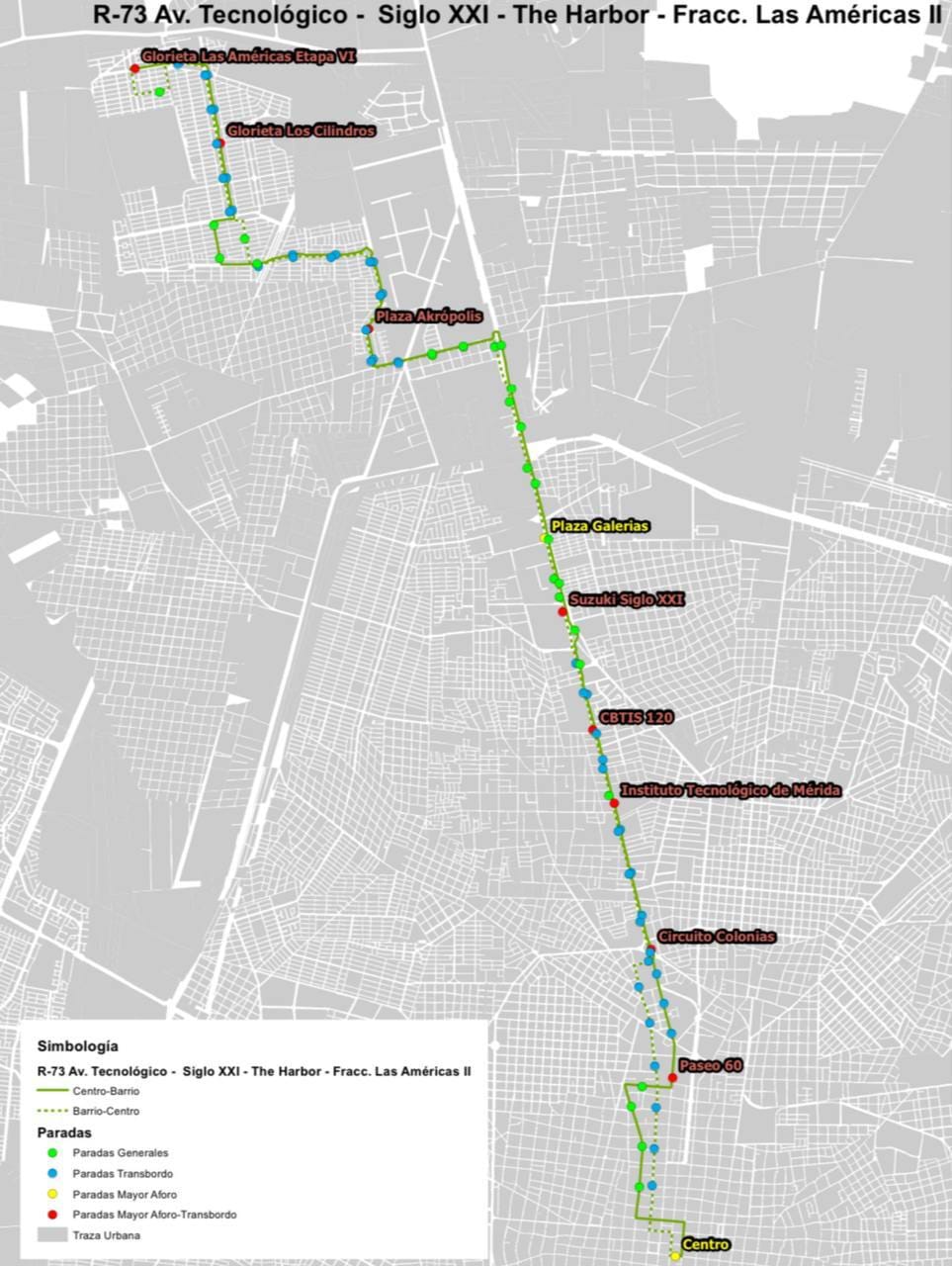 Tres nueva rutas del Centro a Las Américas