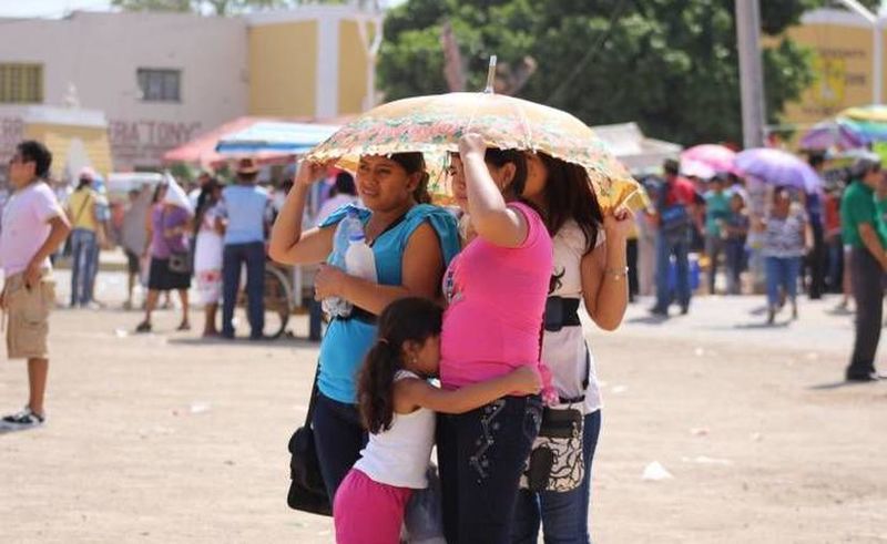 Lluvias disminuirá el calor en Yucatán