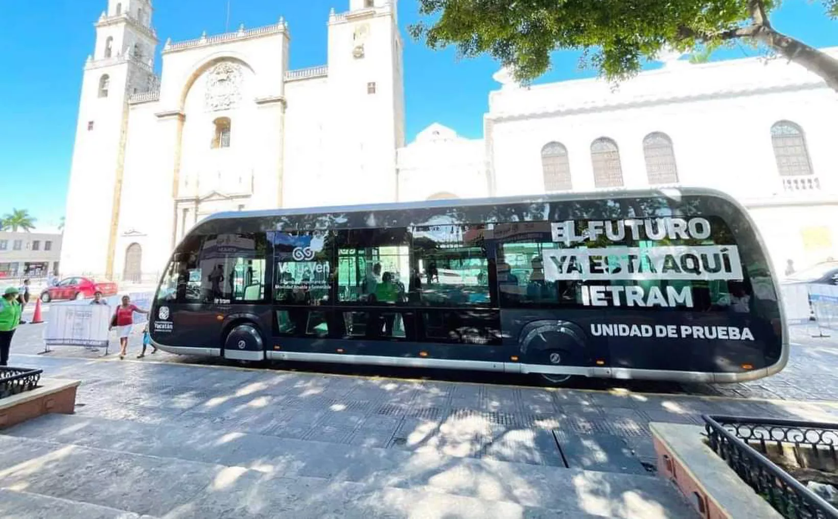 En diciembre comienza operaciones el Ie-Tram