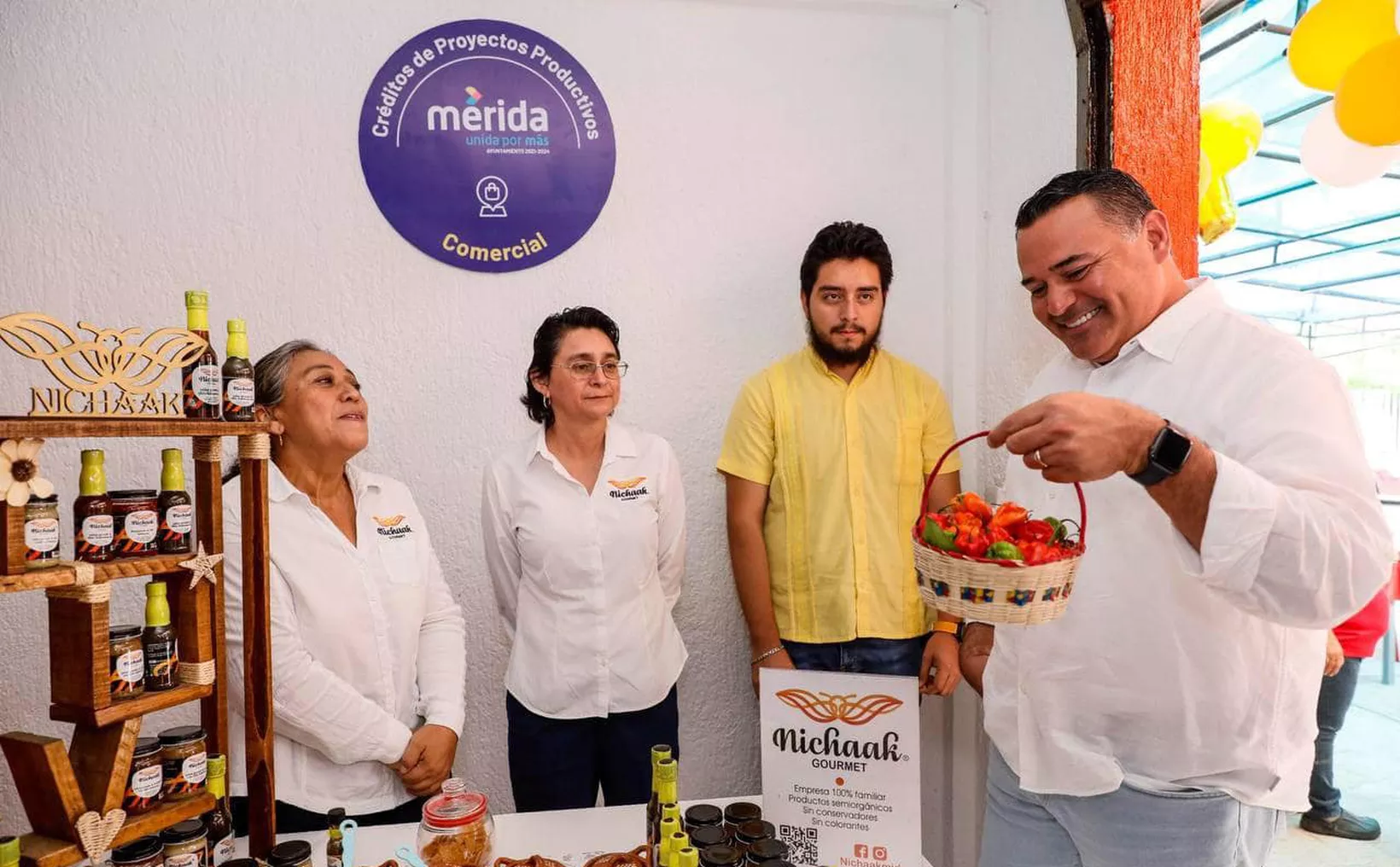 Fortalecen a las empresas de Mérida