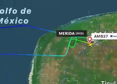 Alarma en el aeropuerto de Mérida