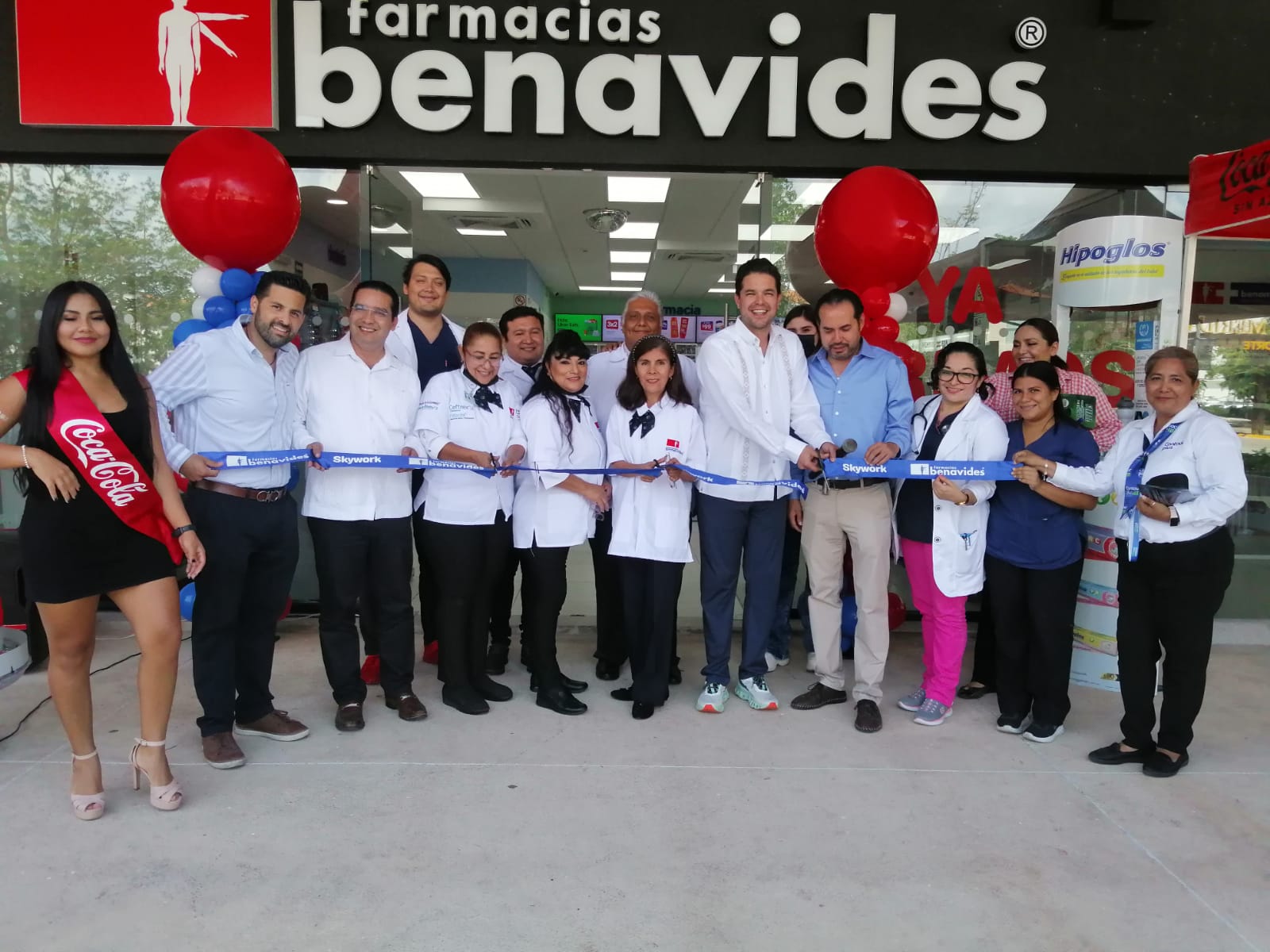 Farmacias Benavides se expande en Yucatán