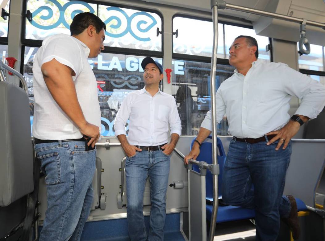 El Sistema de Transporte Público “Va y ven” llegará al sur de Mérida con el Circuito Poniente, Plazas y Universidades