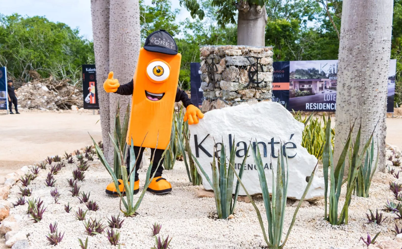 Colocan la primera piedra de Kalanté Residencial