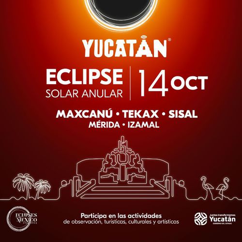 Anuncian el Festival Eclipse Anular de Sol que se realizará en diversos municipios