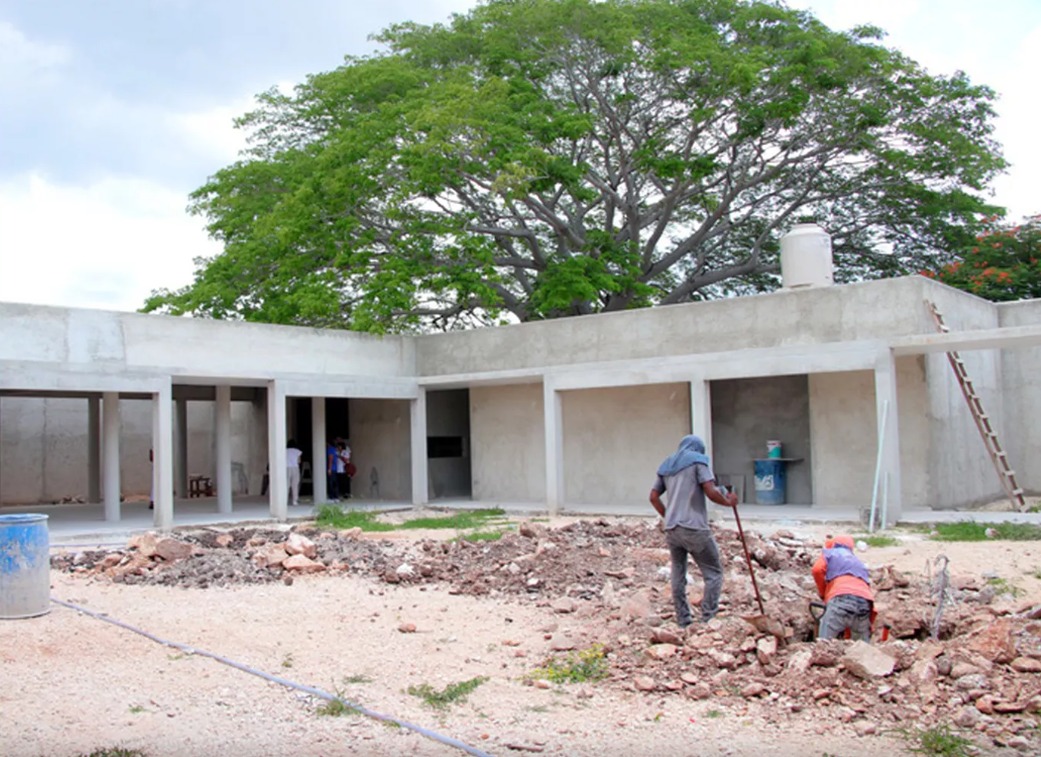 Cerca de concluir la construcción del nuevo albergue para niños con cáncer