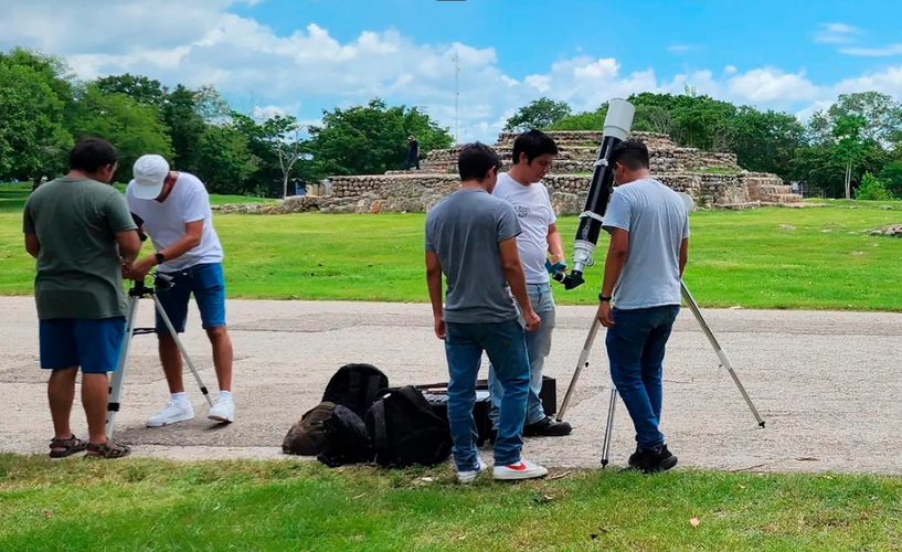 ¿En dónde ver el eclipse con telescopio de manera gratuita?