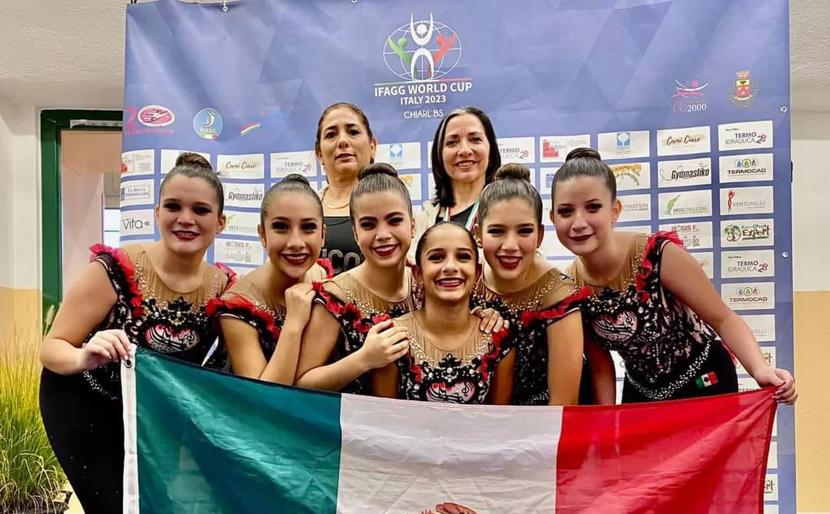 Gimnastas yucatecas brillan en torneo internacional