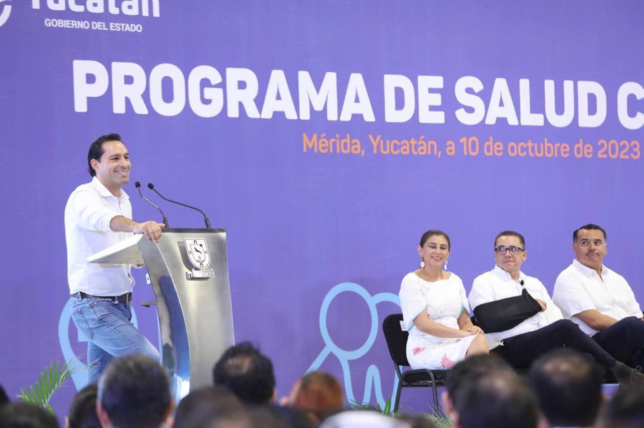 El Gobernador Mauricio Vila anunció sobre el programa Salud Cercana