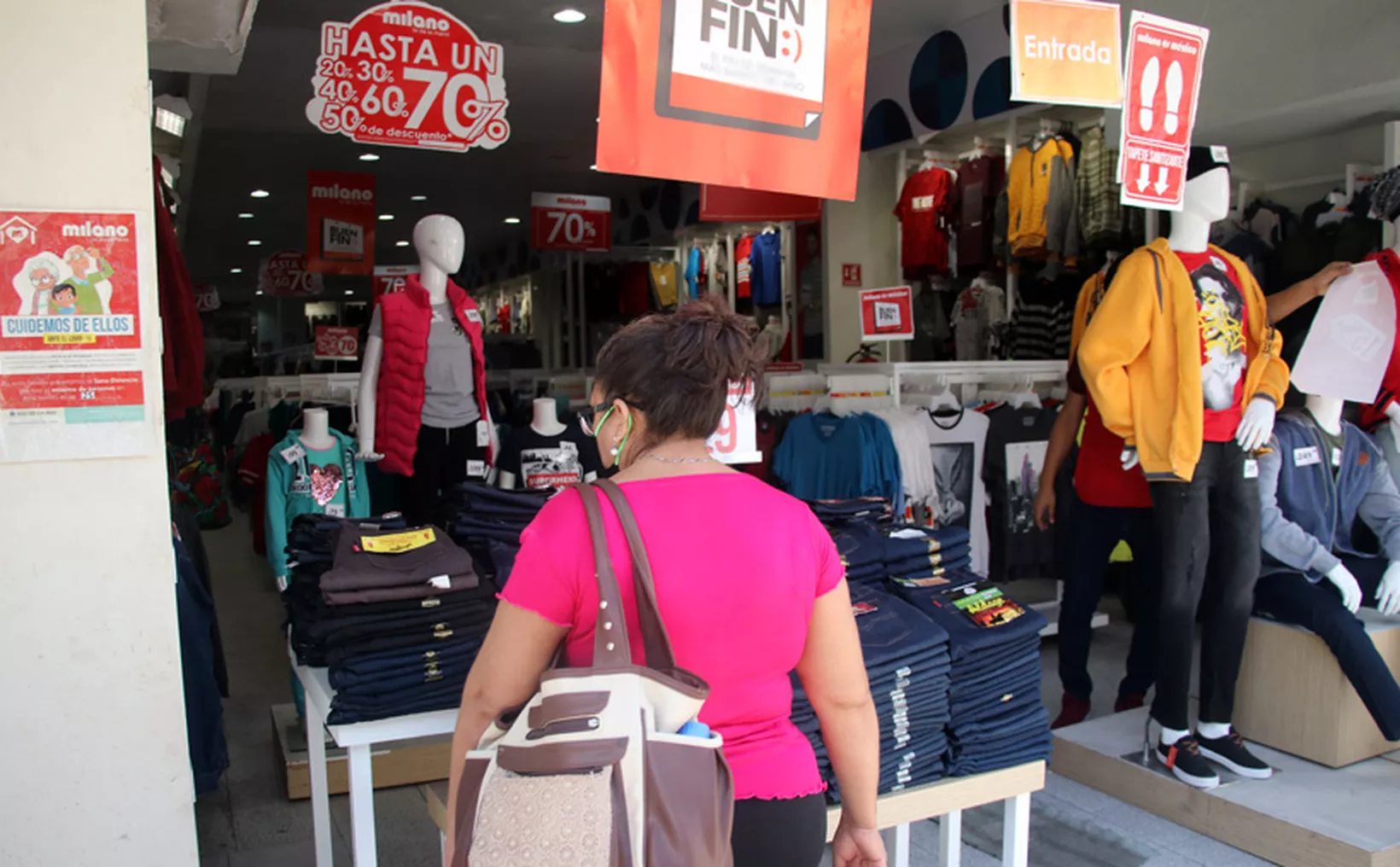 Piden hacer compras en comercios formales durante el “Buen Fin”