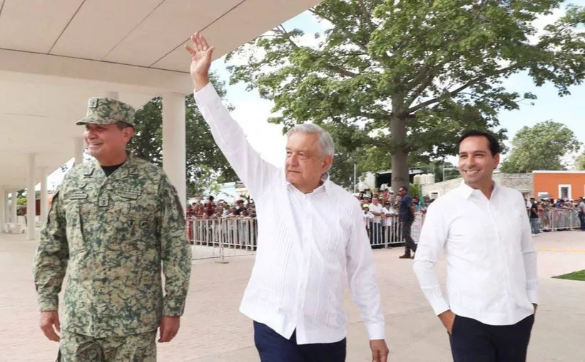 Vila y AMLO se comprometen a seguir trabajando juntos