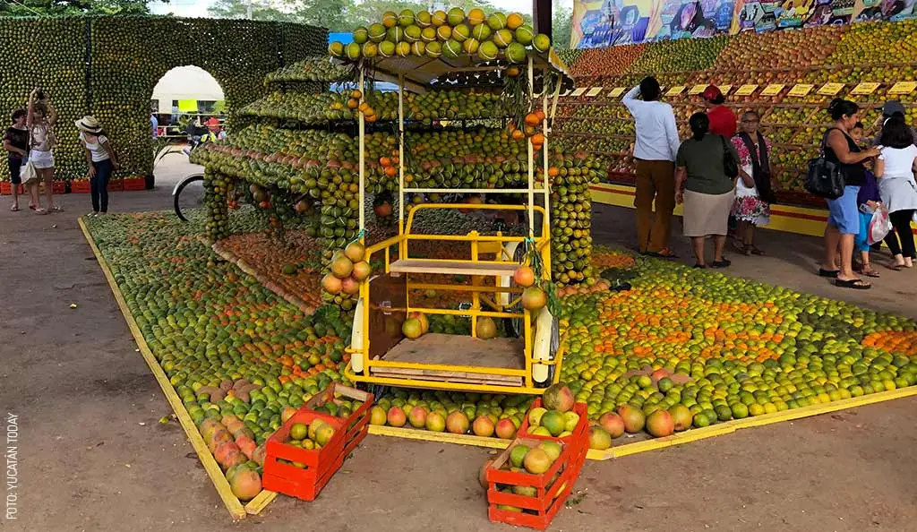 Afinan detalles para la Feria de la Naranja en Oxkutzcab