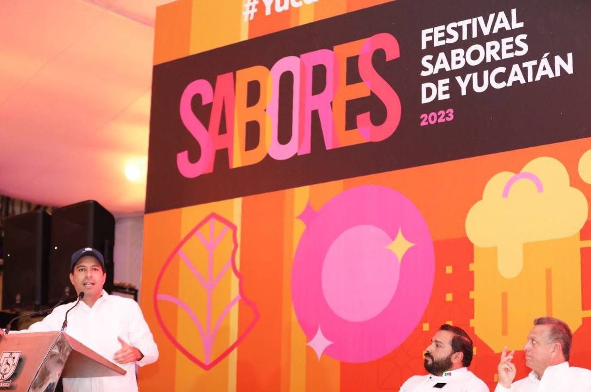 Yucatán vuelve a ser el centro de la gastronomía, con la segunda edición del Festival «Sabores de Yucatán»