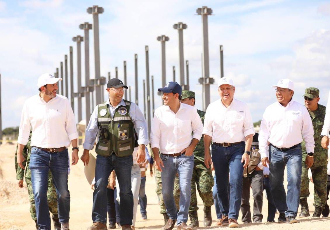 Recorren autoridades avances de nuevo Hospital «O’horán»