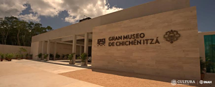 Casi listo, nuevo museo de Chichén Itzá