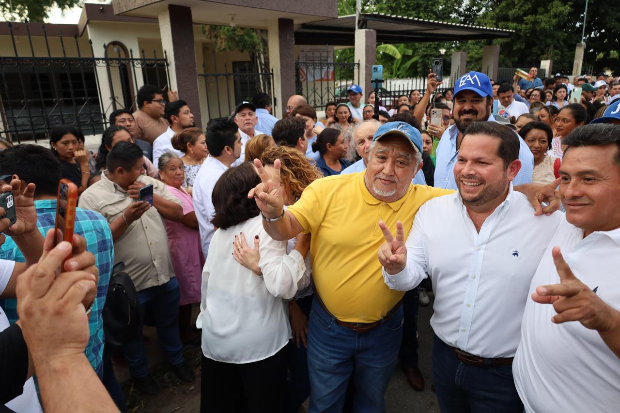 Trabajar por más cambios para el desarrollo llegue a todos los hogares por igual: Jorge Díaz