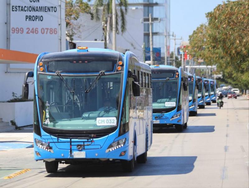 Conoce las nuevas rutas del “Va y Ven” en Mérida