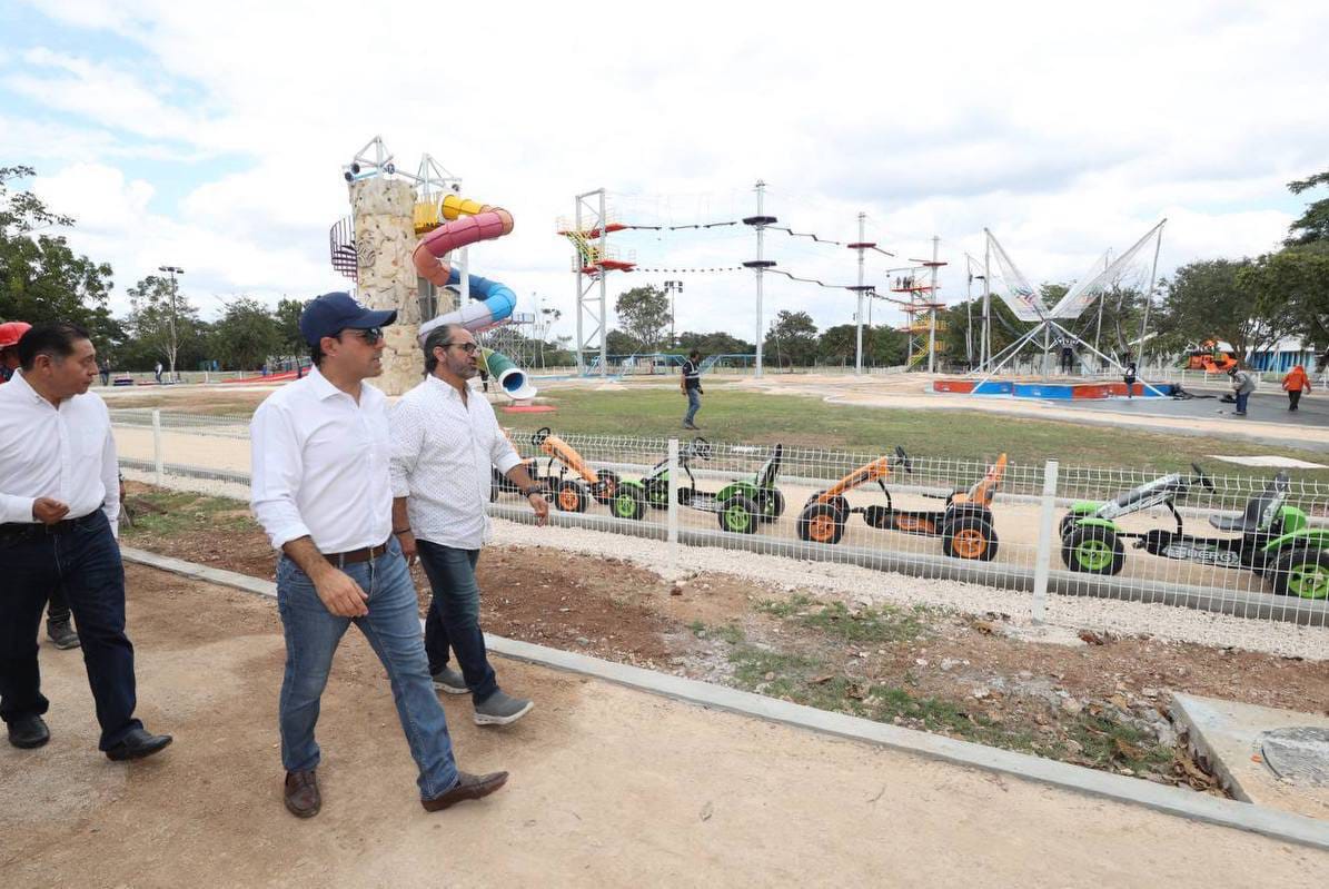 Unidad Deportiva del Sur “Henry Martín”, pronto estará lista para el disfrute de las familias yucatecas