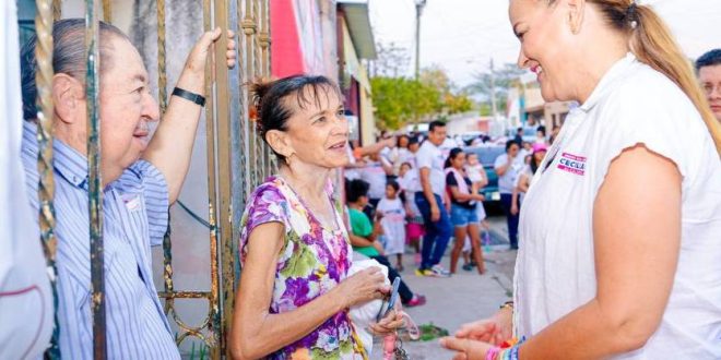  Cecilia Patrón propone menos trámites municipales para generar más empleos