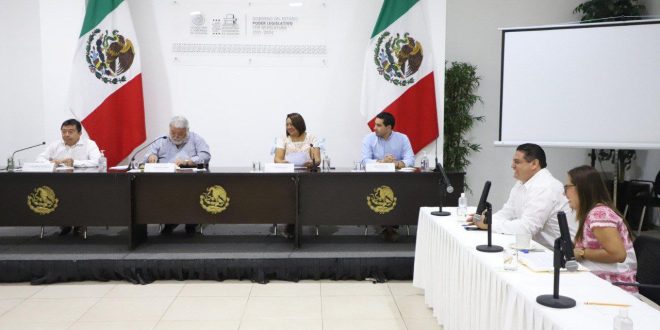 Diputados de Yucatán aprueban diversas leyes en el ámbito de lo económico y empresarial