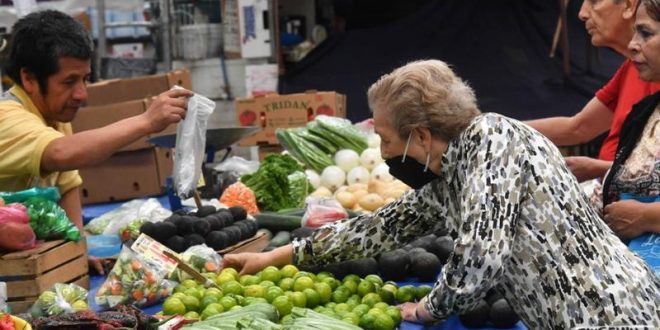 La inflación de México se acelera a 4.63% en primera quincena de abril de 2024