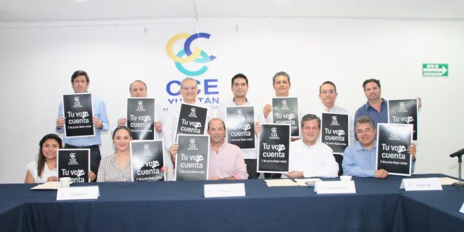 El CCE presenta sus campañas “Sal a votar” y “Vota, Calcula y gana un auto”