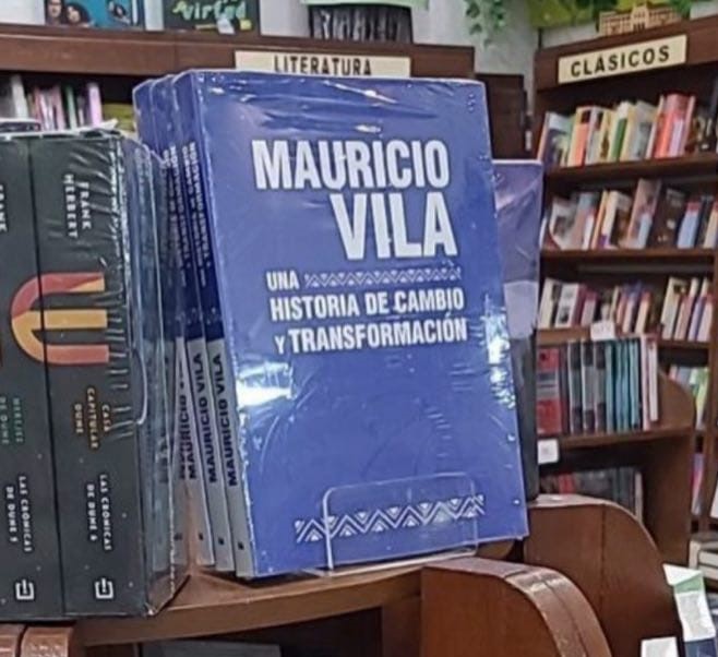 Ya a la venta el libro “Una Historia de Cambio y Transformación” del Gobernador Mauricio Vila Dosal