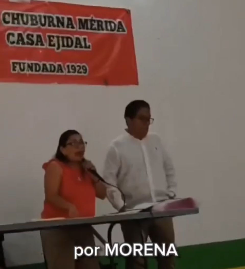 El PAN Yucatán denuncia a MORENA por presiones ilegales al voto