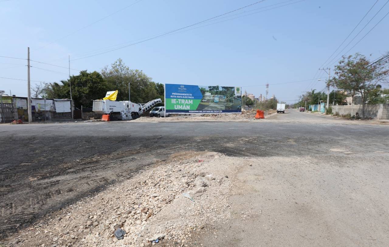 Construyen un par vial para desahogar el tránsito en la Avenida Aviación