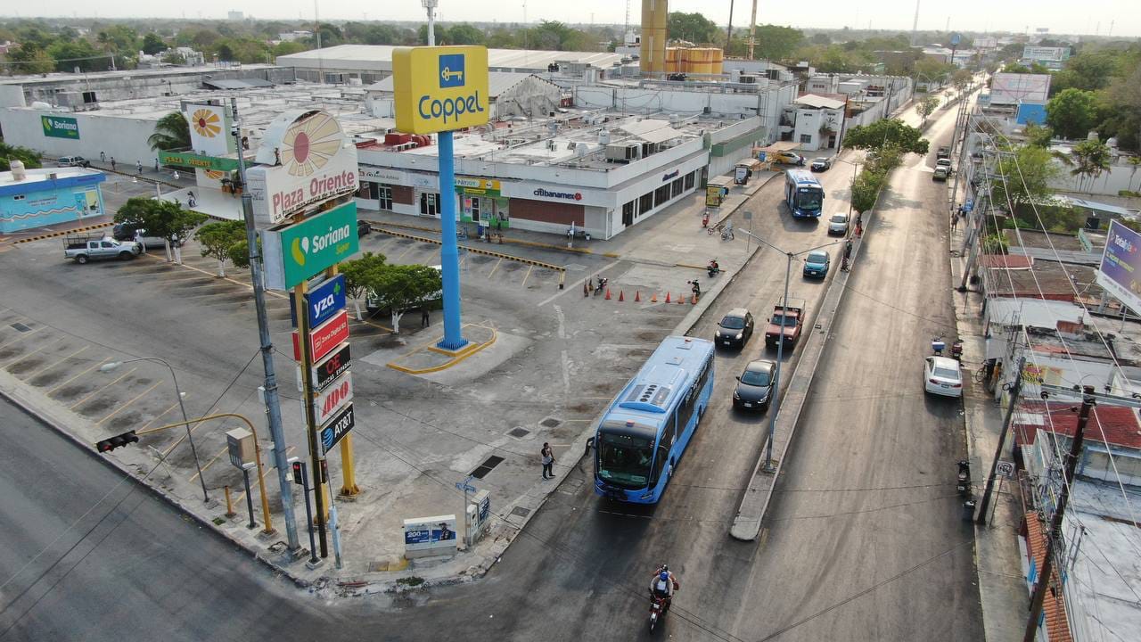 El servicio de transporte público sigue su transformación con el arranque de 2 nuevas rutas del “Va y Ven” en Mérida y Valladolid