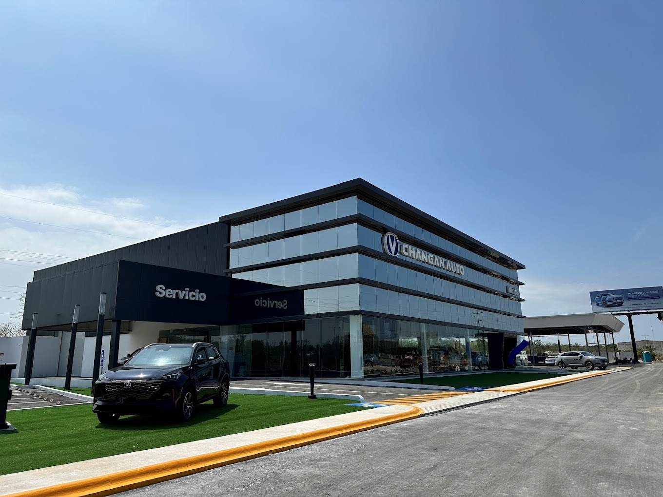 Changan abre sus puertas en Mérida