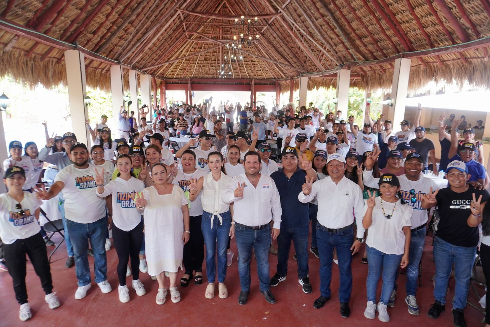 Los Tizimileños hacen suyas las propuestas de Jorge Díaz para que Tizimín alcance su máximo potencial