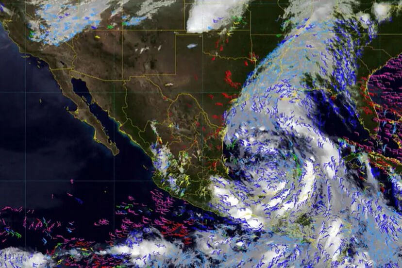 Se forma la tormenta tropical “Alberto” continuará provocando lluvias en Yucatán