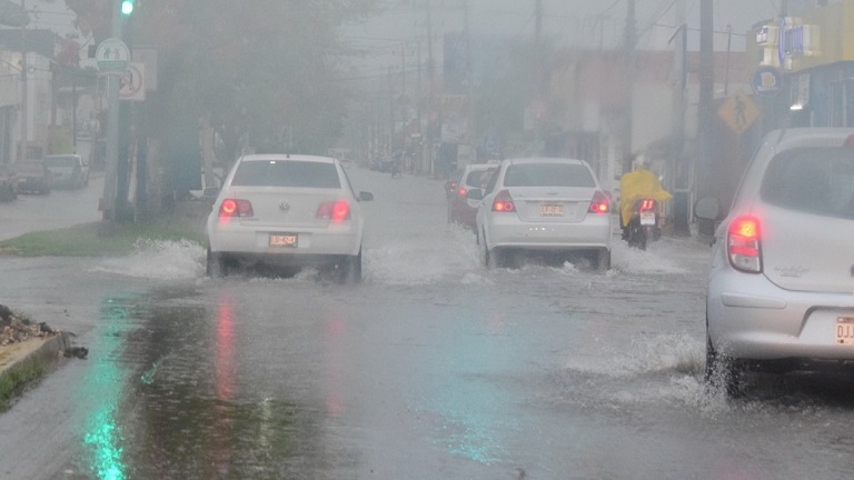 Lluvias intensas continuarían hasta el 20 de junio en la Península de Yucatán