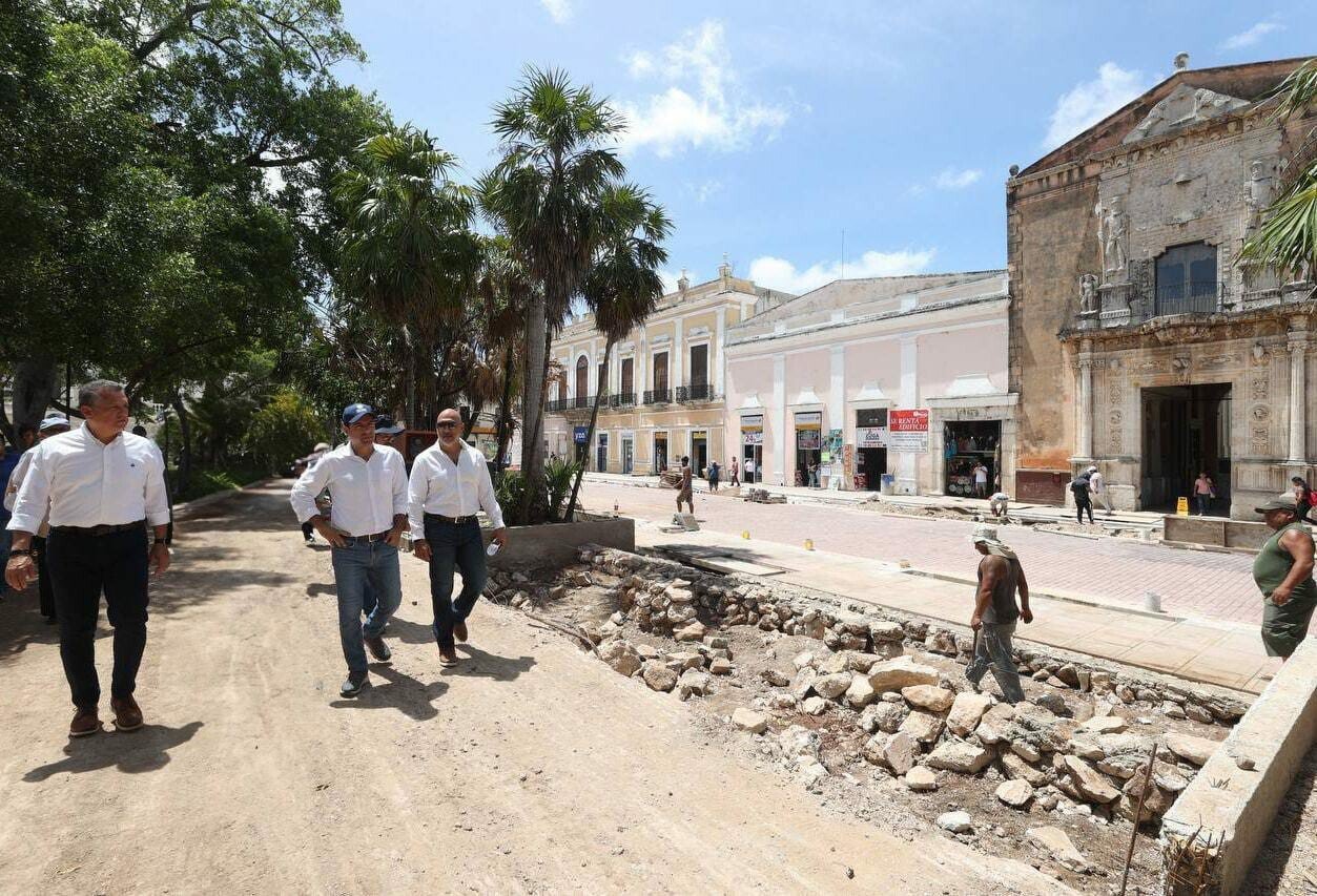 Corredor Turístico y Gastronómico en la calle 60 en la recta final, últimos detalles.