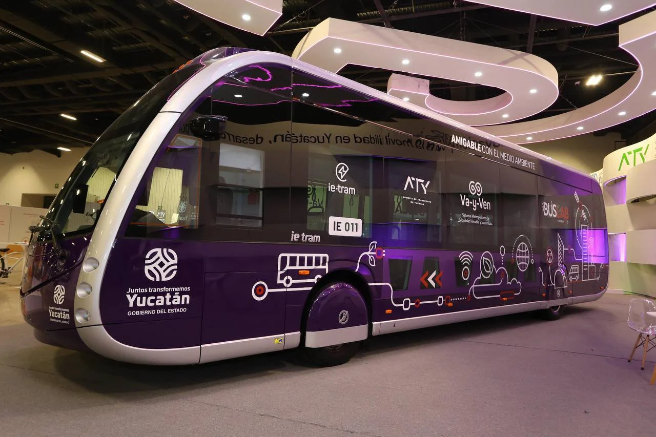 Yucatán: ATY presenta iniciativa BUSLAB, proyecto que utiliza unidades de Va y ven