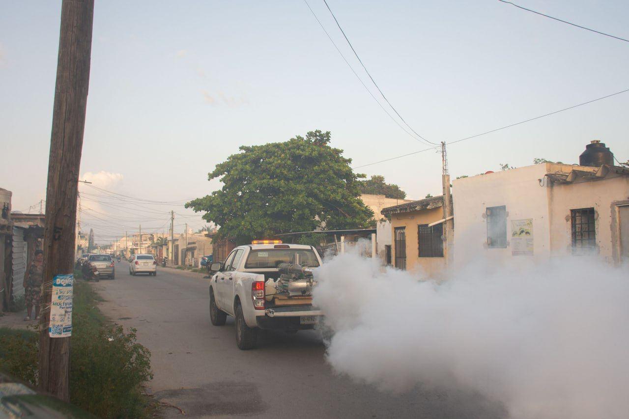 Alistan jornadas de fumigación en Yucatán; tendrán lugar del 5 al 9 de agosto