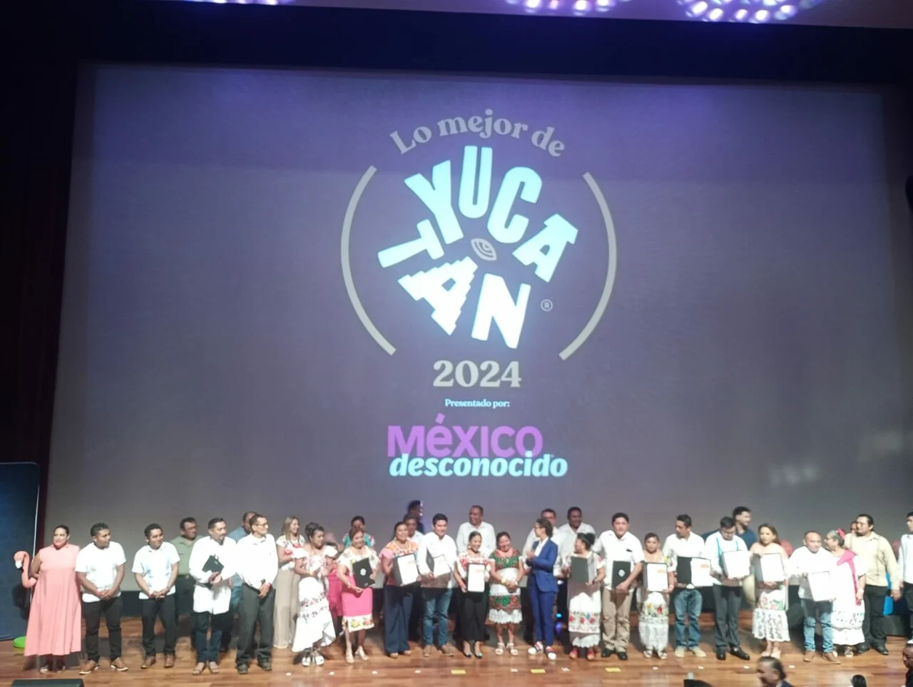 Autoridades turísticas celebran Lo Mejor de Yucatán 2024