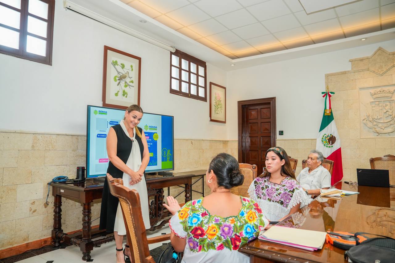 “Mérida en Domingo” regresa este 29 de septiembre a la Plaza Grande: Cecilia Patrón