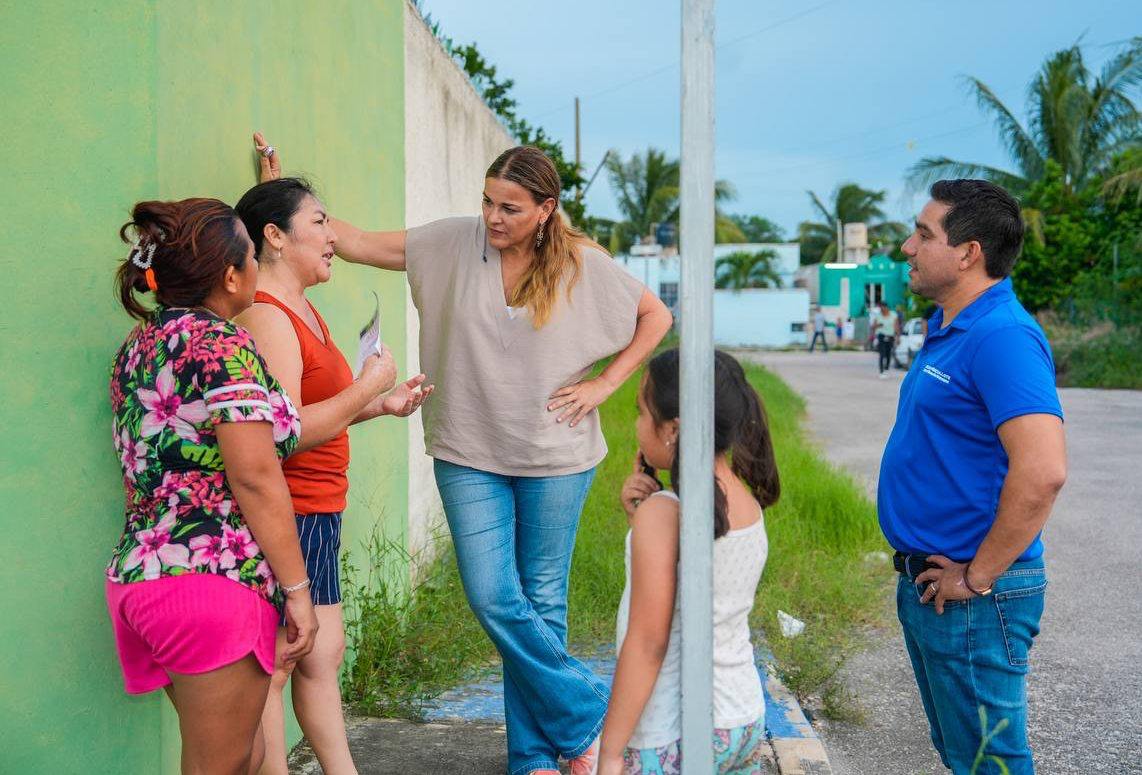 Avanza a paso firme operativo de servicios municipales de la mano de la ciudadanía: Cecilia Patrón