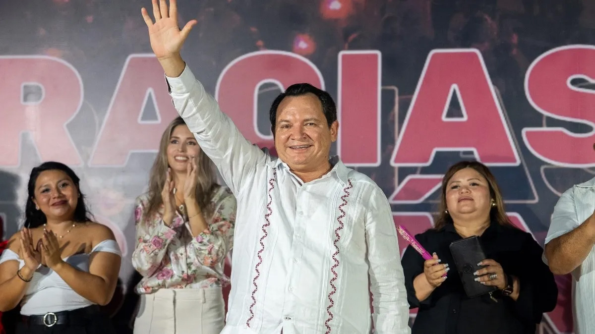 Todo listo para la toma de protesta de Joaquín Díaz Mena como gobernador de Yucatán