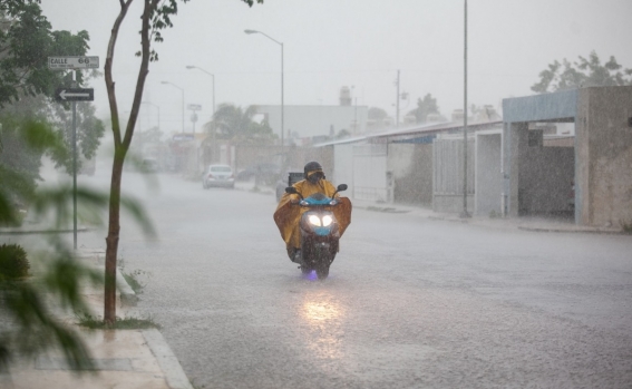 Seguirán las lluvias vespertinas en la entidad, pese a las altas temperaturas.